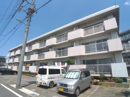 喜秋マンション外観写真