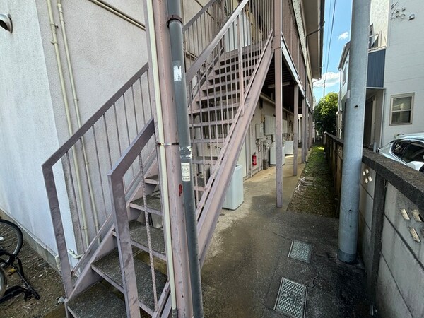 エントランス部分