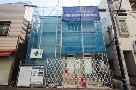 仮）中原区上平間計画外観写真
