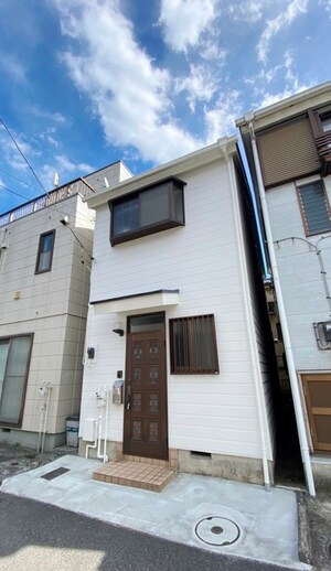 中浜町貸家外観写真