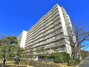市川グリーンハイツＢ棟(1108）外観写真