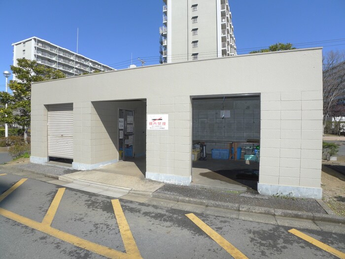 市川グリーンハイツＢ棟の建物設備