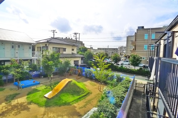 室内からの展望