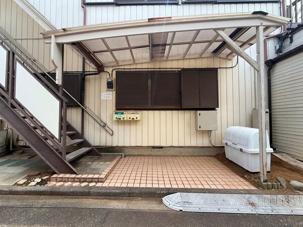 エントランス部分