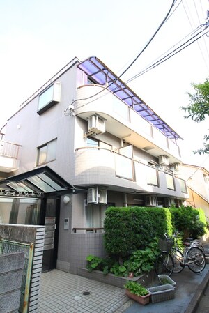 メリディアン中延外観写真