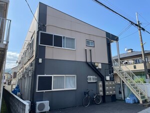 フォ－ベル伊勢原外観写真