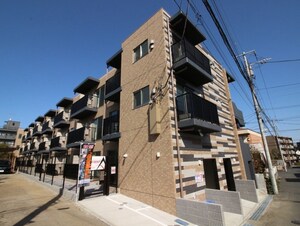 ラフィスタ鷺沼南棟（210）外観写真
