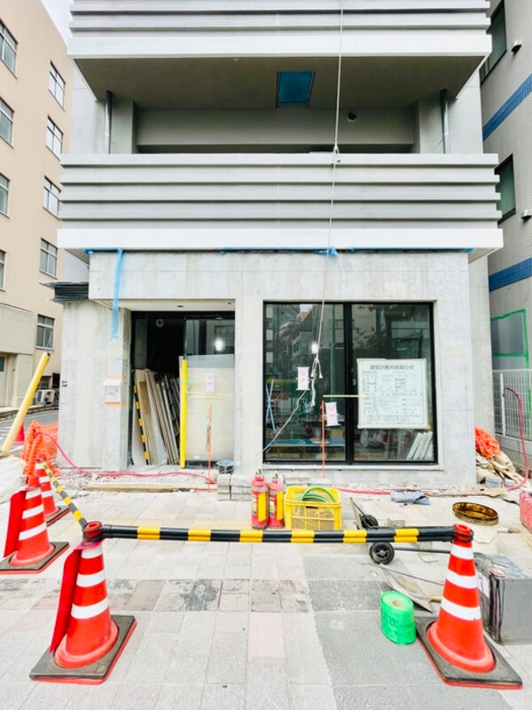 エントランス部分