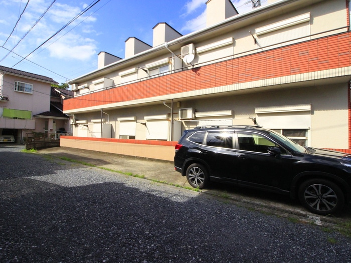 シティパレス北本第5の駐車場