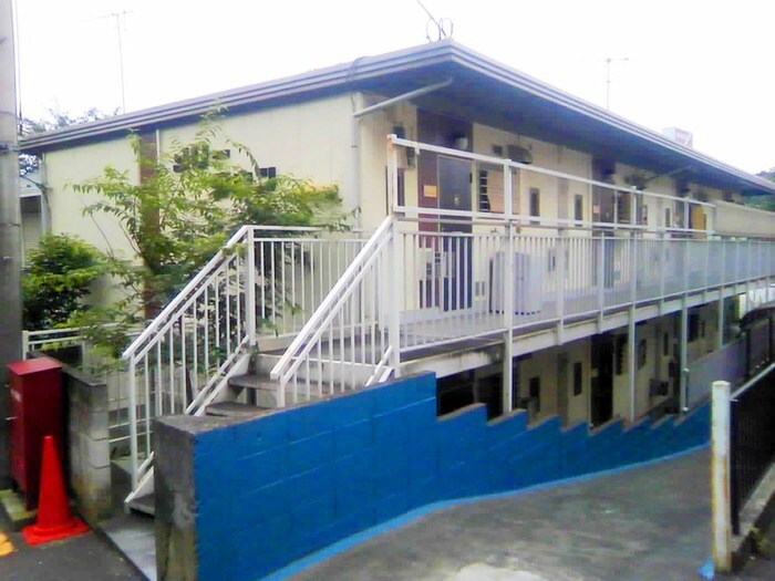 メリ－タウンの物件外観写真