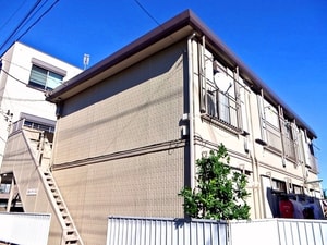 弥生レジデンスA棟外観写真