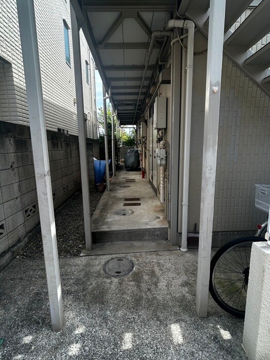 エントランス部分