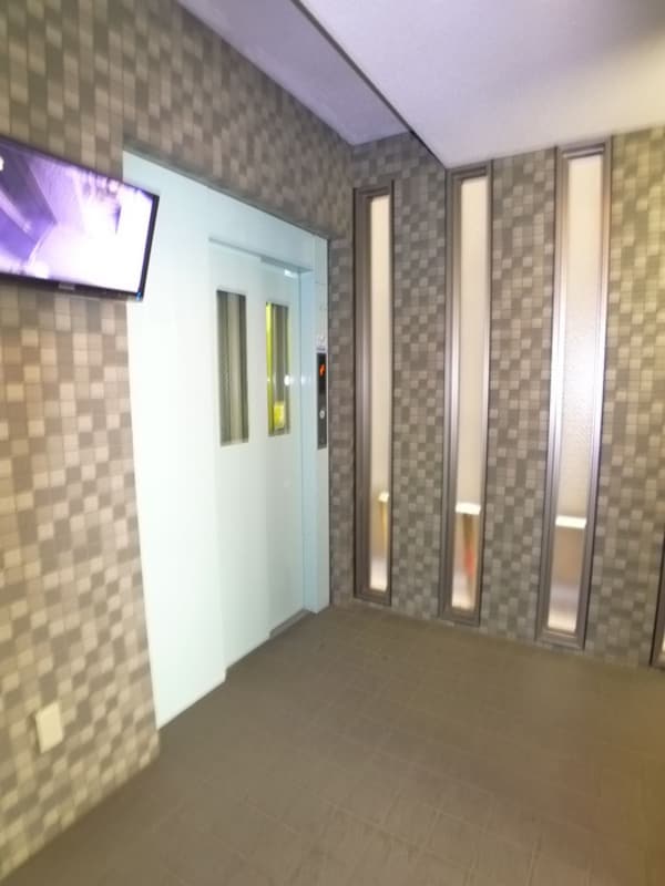 エントランス部分