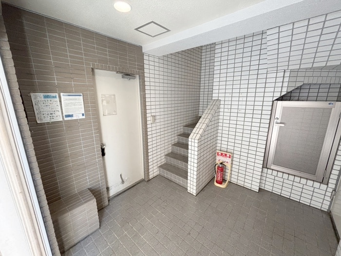 プリマヴェ－ル吉祥寺Ⅱのエントランス部分