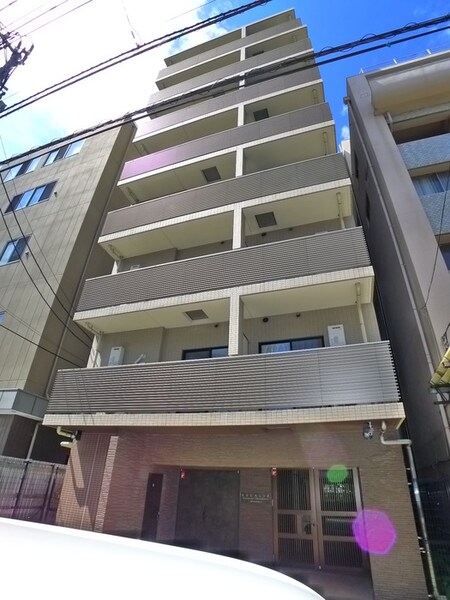 ﾚｶﾞﾘｽ清澄白河ﾌﾞﾛｯｻﾑ（703）外観写真