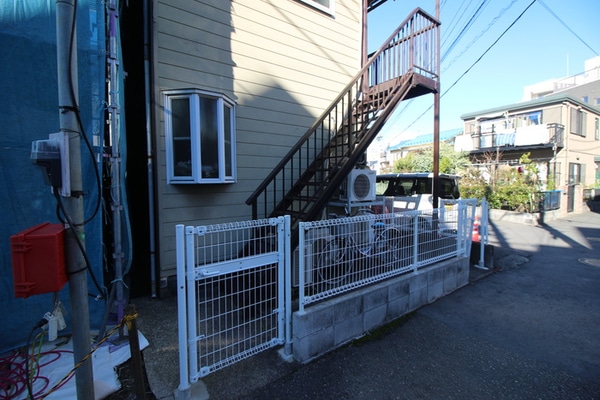 エントランス部分