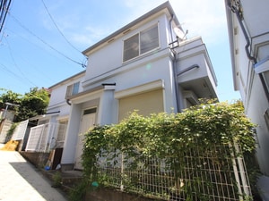 西ヶ原戸建B棟外観写真