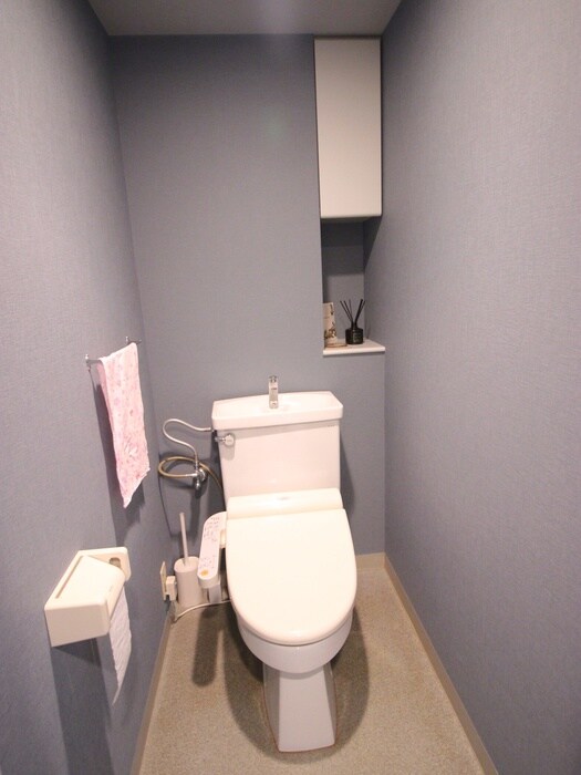物件内観写真13　(トイレ)