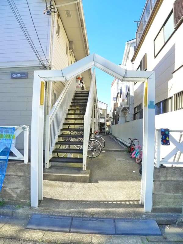 エントランス部分