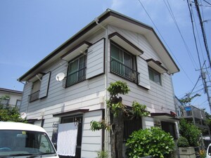 かえで荘外観写真