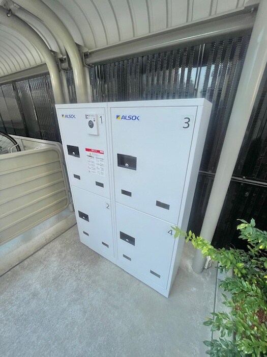 レインボーグローヴの建物設備