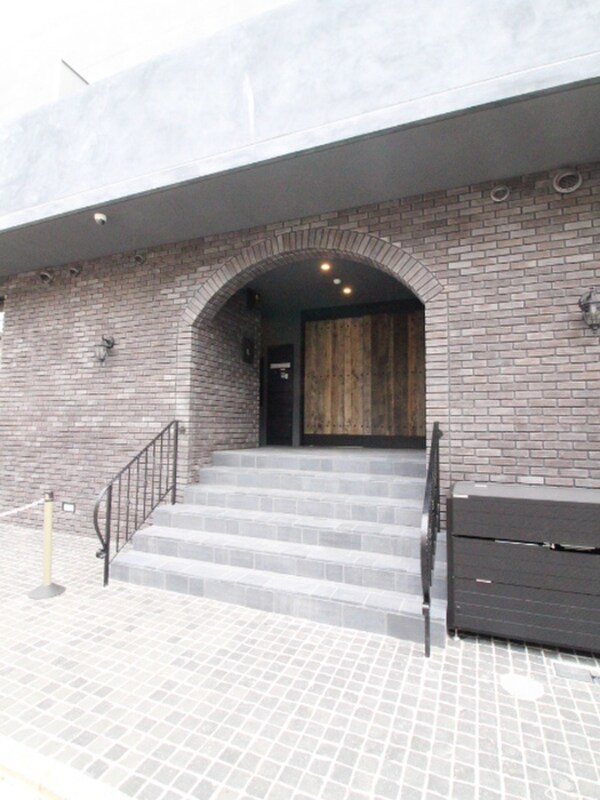 エントランス部分