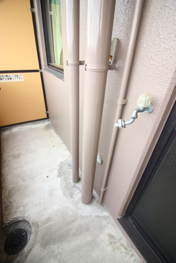洗濯機置場