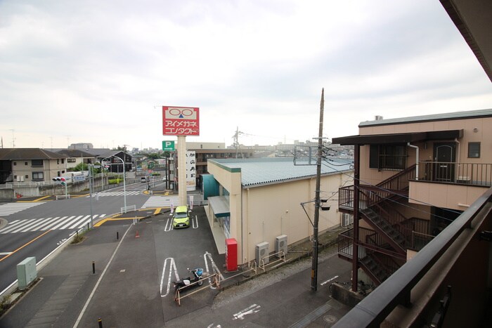 物件内観写真19　(室内からの展望)