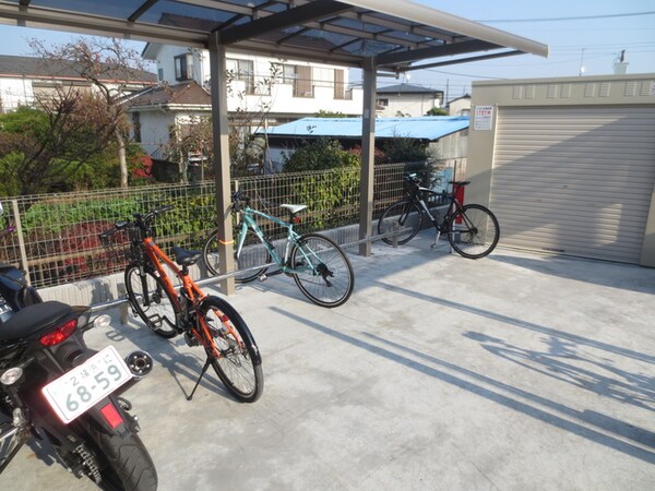 駐輪場