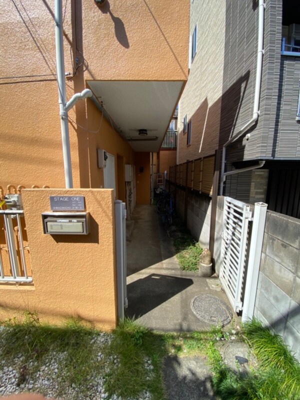 エントランス部分