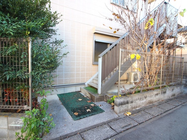 エントランス部分
