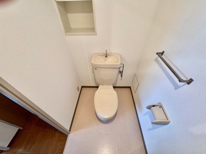 物件内観写真19　(トイレ)