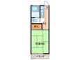 かりがねハイツの間取図