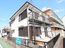 かりがねハイツの外観写真