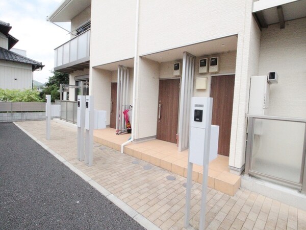 エントランス部分