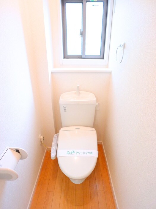 物件内観写真11　(トイレ)