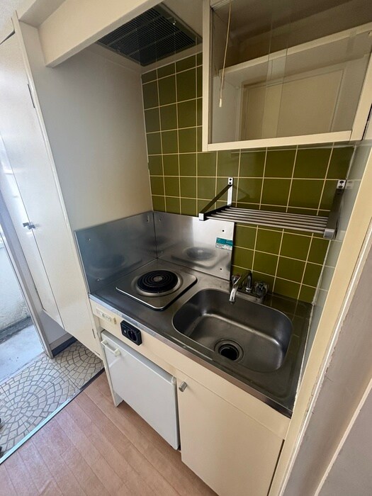 スカイピア平井A棟のキッチン