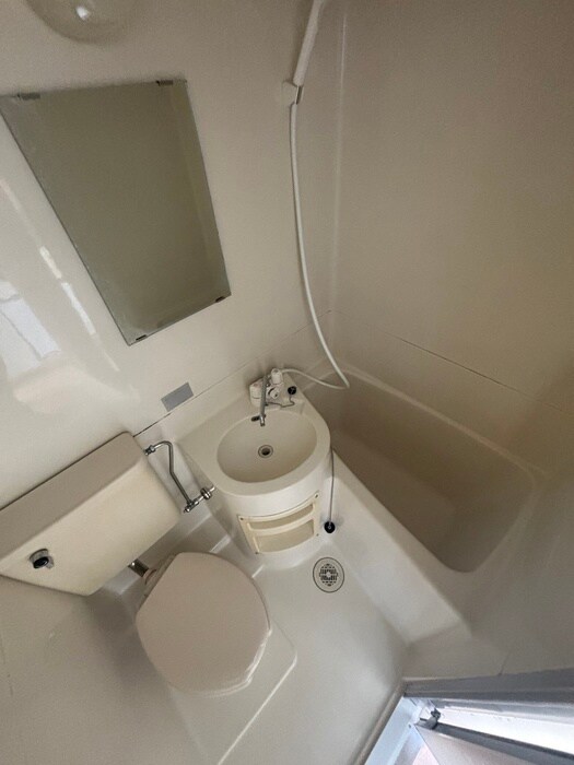 スカイピア平井A棟のトイレ