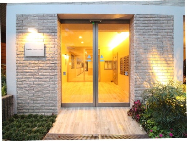 エントランス部分