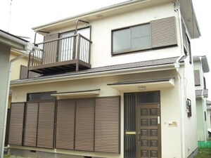 野地貸家３号棟外観写真