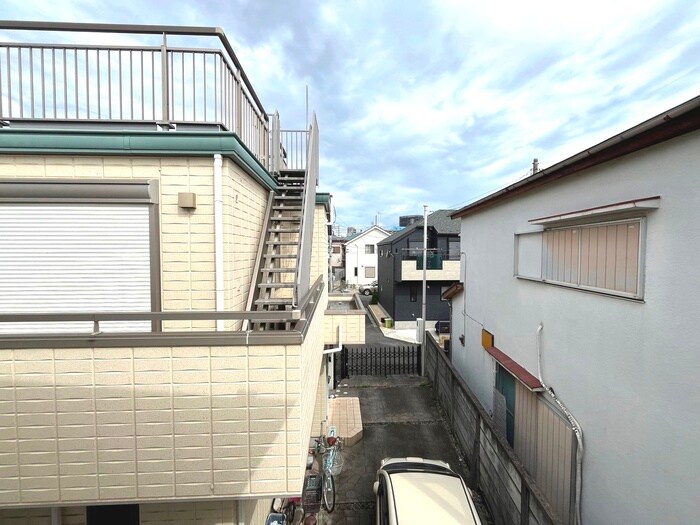 室内からの展望