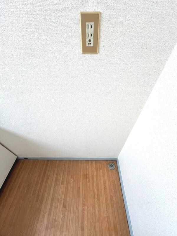 洗濯機置場