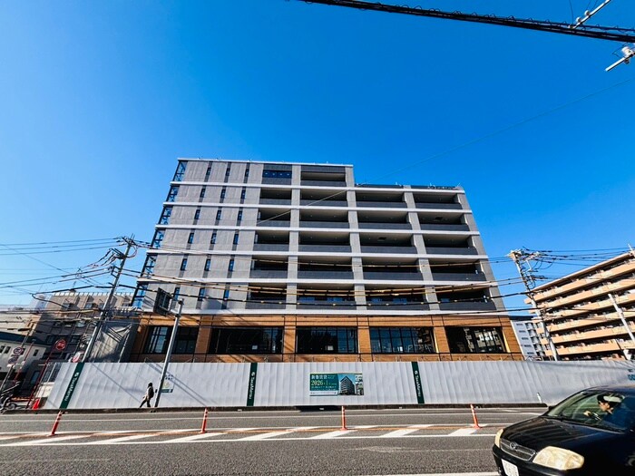 仮）南越谷PJの駐車場