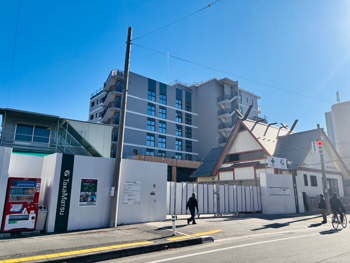 物件外観写真3　(駐輪場)