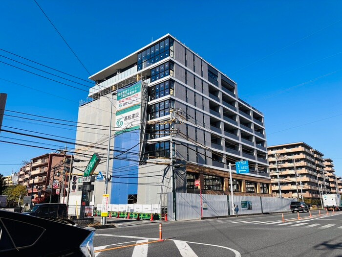 仮）南越谷PJのエントランス部分