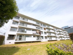 日鋼団地2号棟（408）外観写真