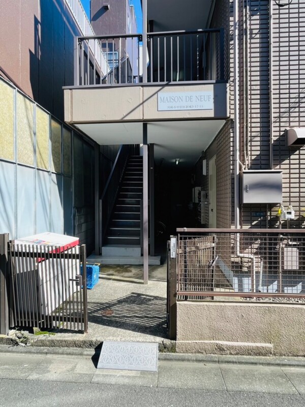 エントランス部分