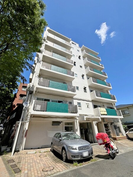 迦葉阿佐谷マンション（６０４）外観写真