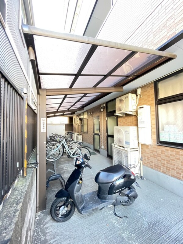 駐輪場