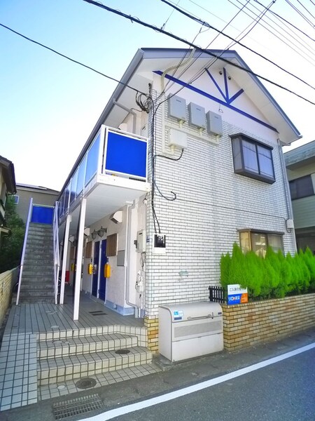 ローズアパートＱ１８番館外観写真